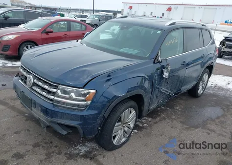 2019 Volkswagen Atlas 3.6L V6 Se W/Technology z USA, uszkodzony, nr VIN 1V2UR2CA8KC613782